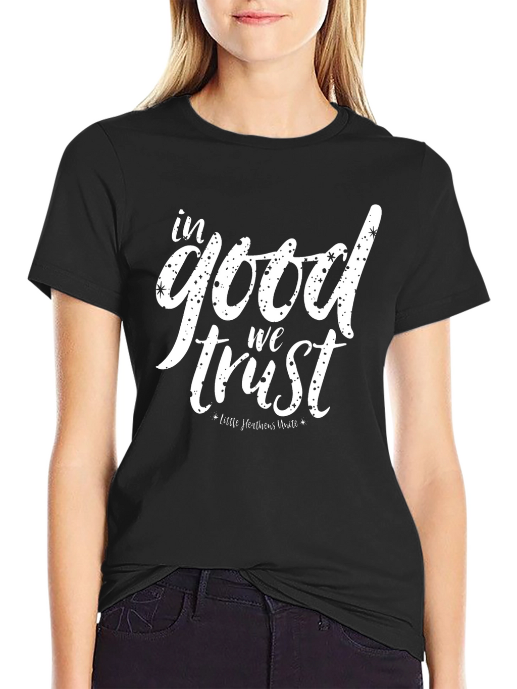In Good We Trust Graphic Tee