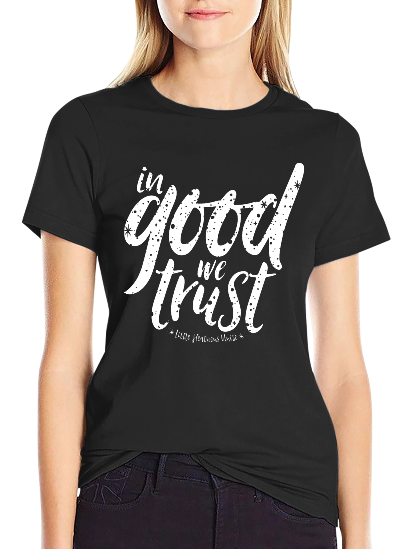 In Good We Trust Graphic Tee