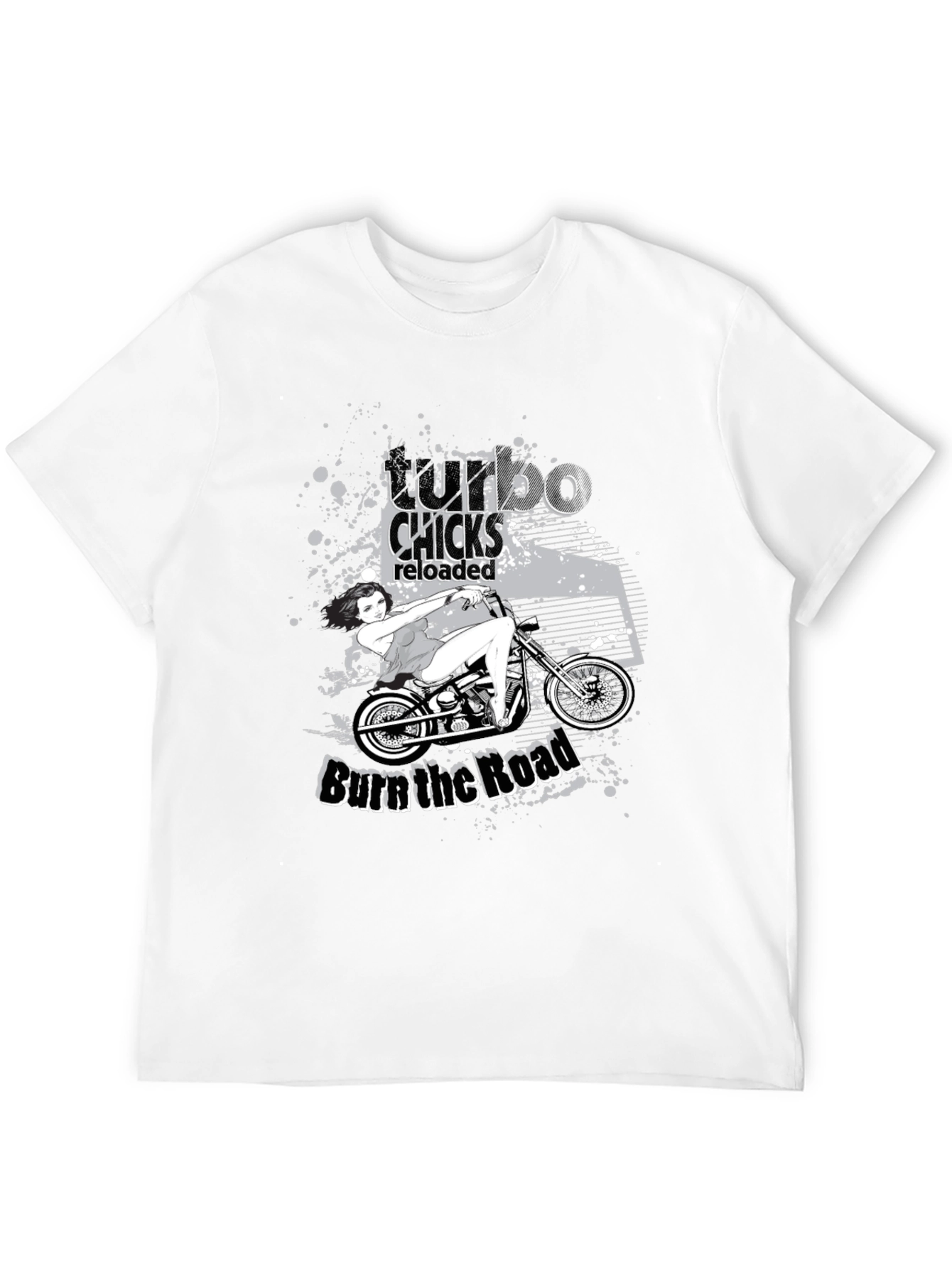 Turbo Chicks Reloaded Tee