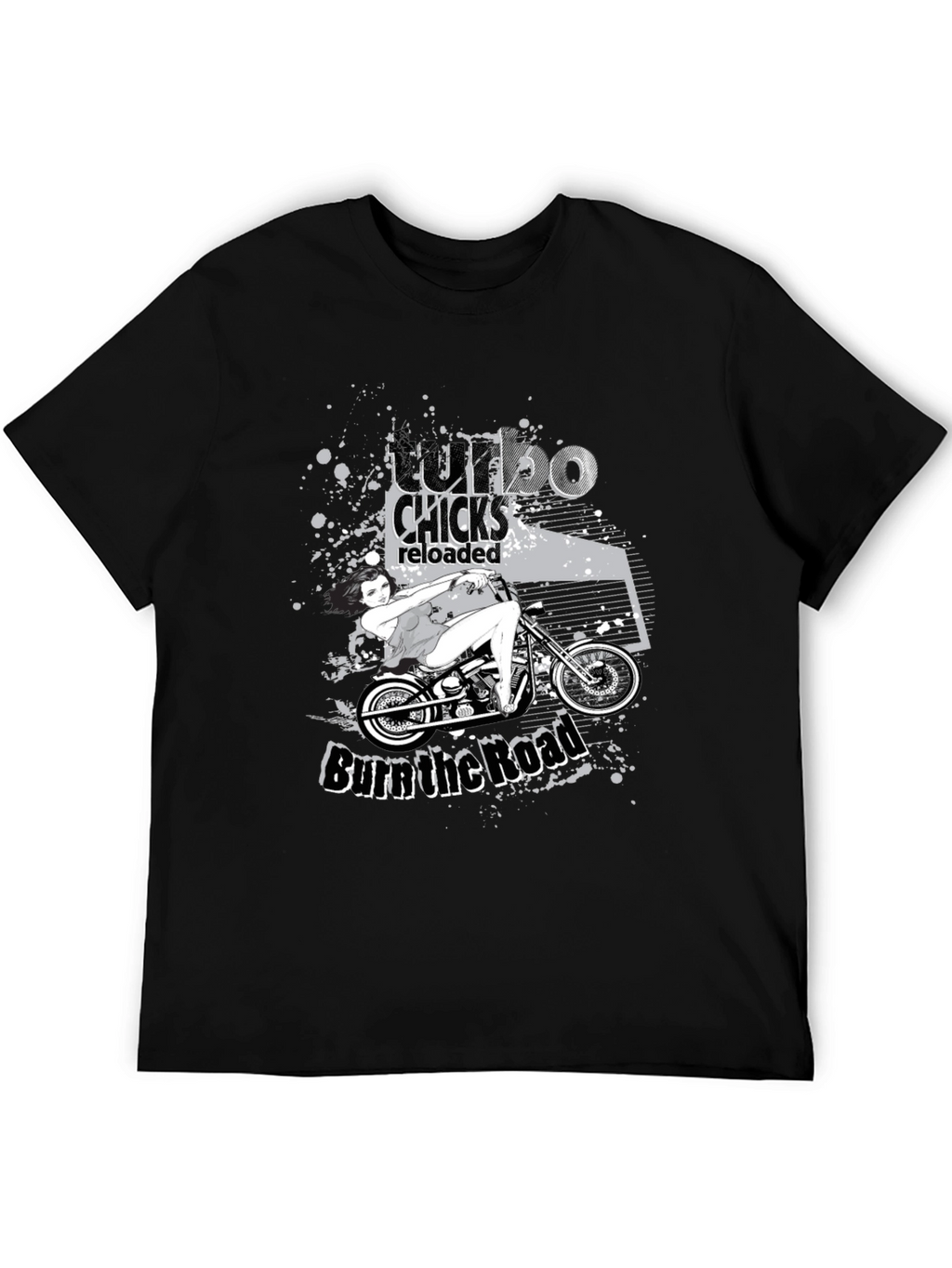 Turbo Chicks Reloaded Tee