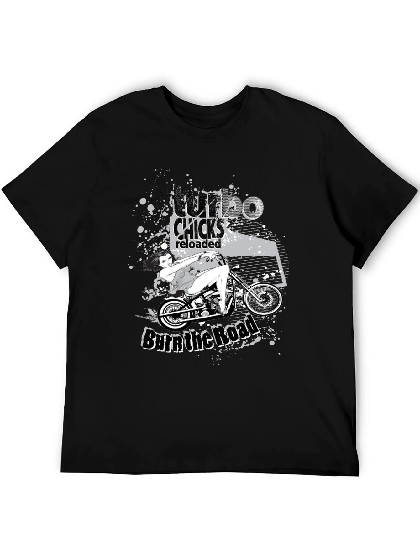 Turbo Chicks Reloaded Tee
