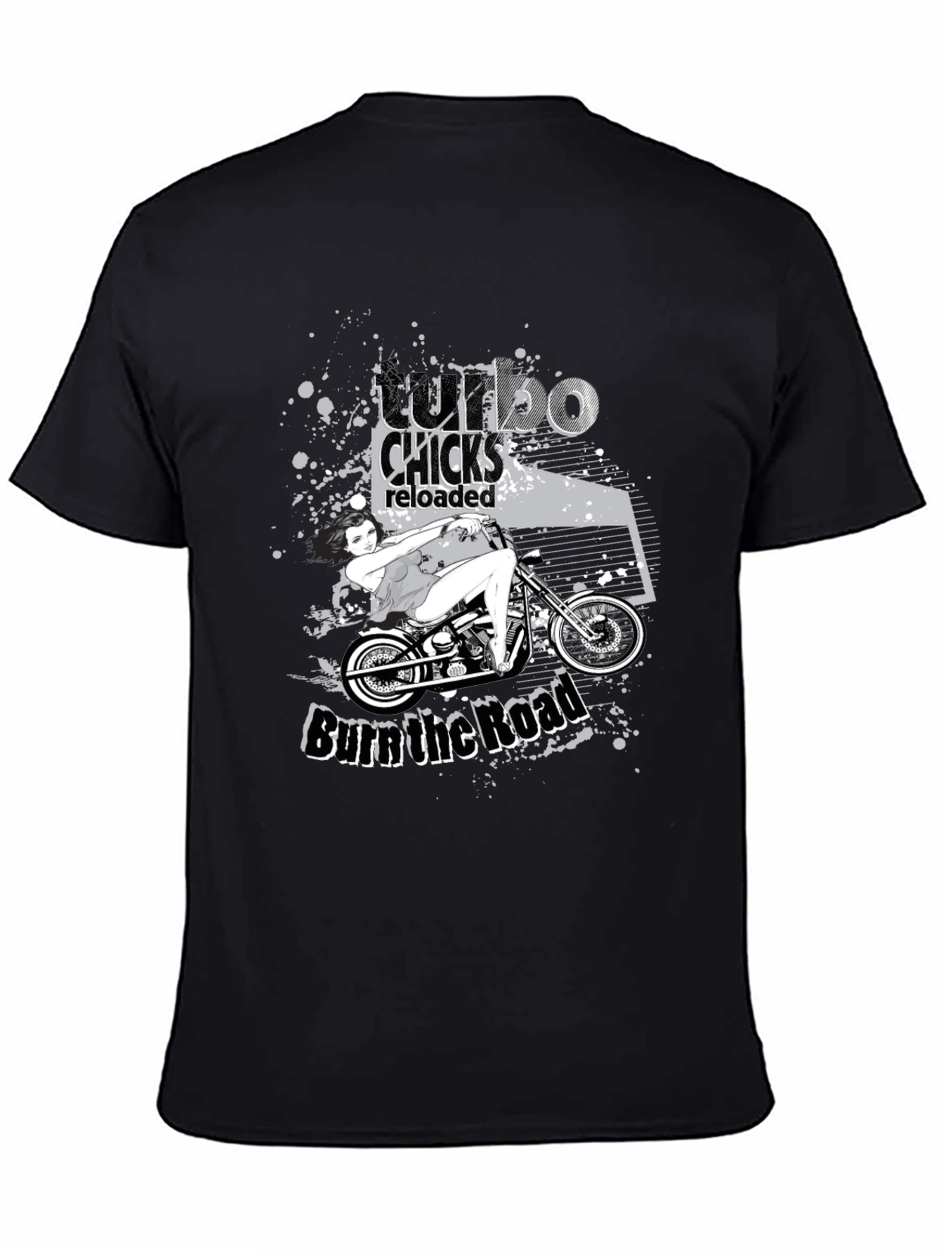 Turbo Chicks Reloaded Tee