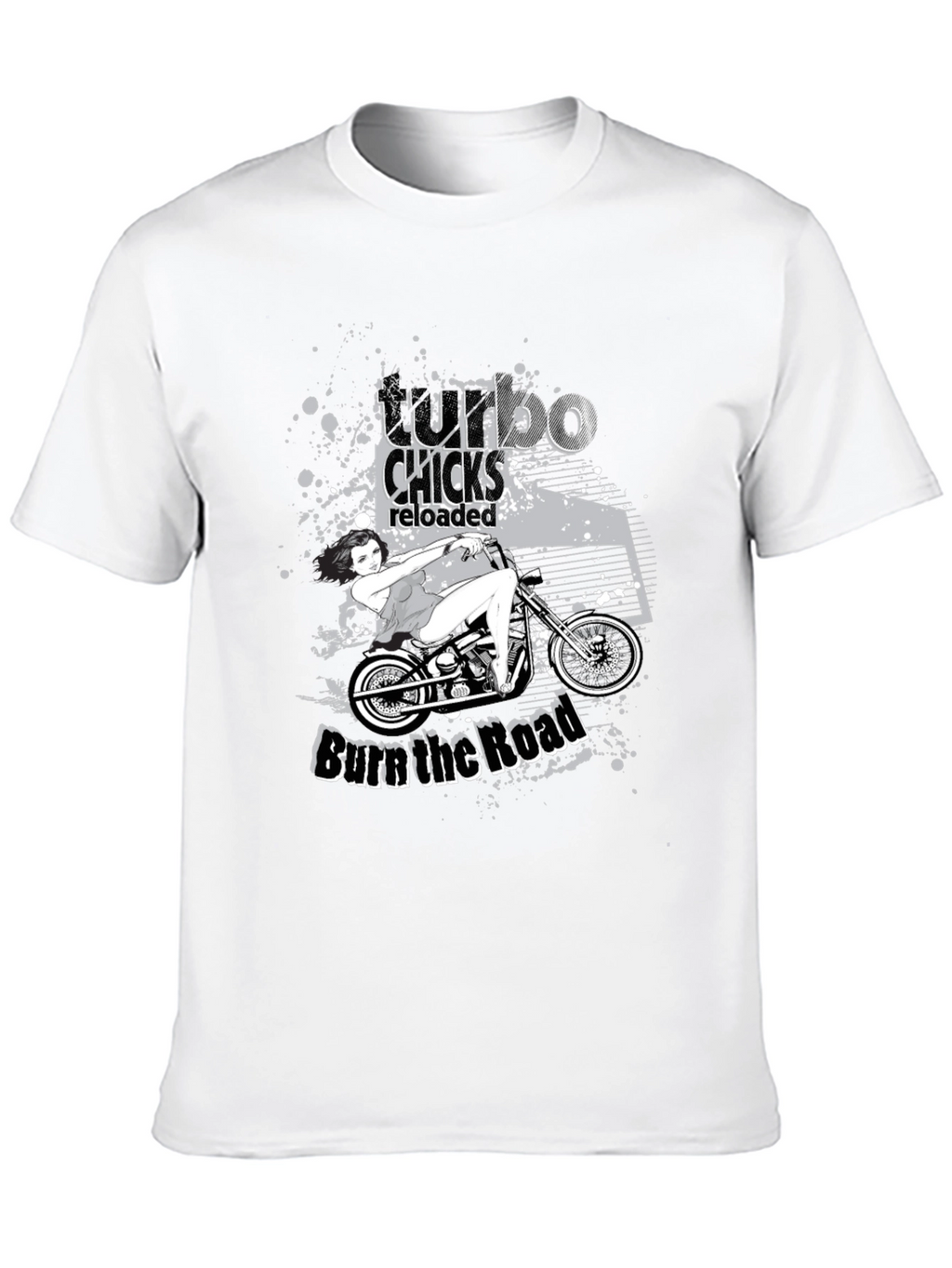 Turbo Chicks Reloaded Tee
