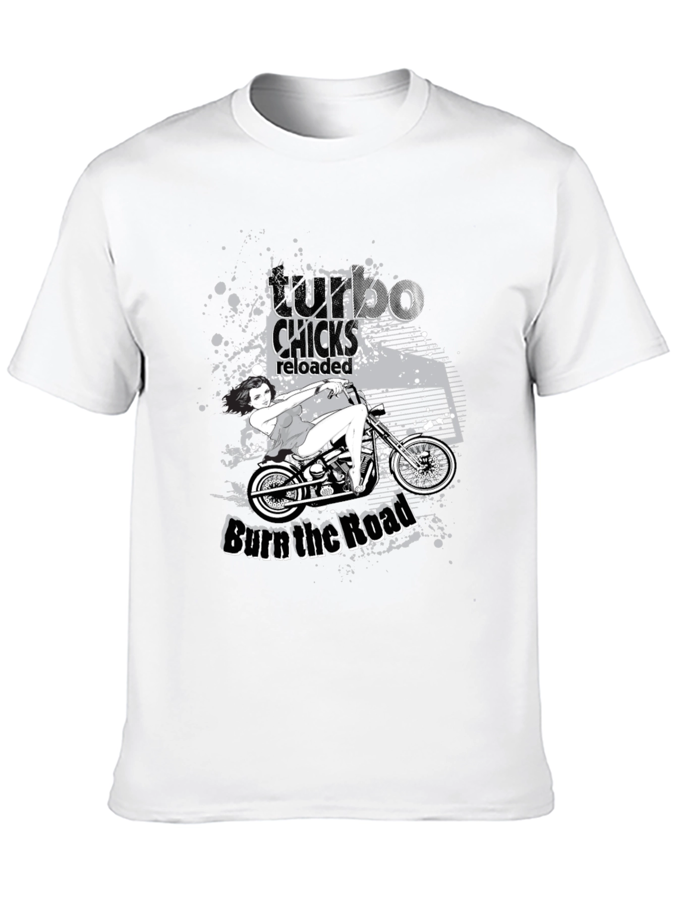 Turbo Chicks Reloaded Tee
