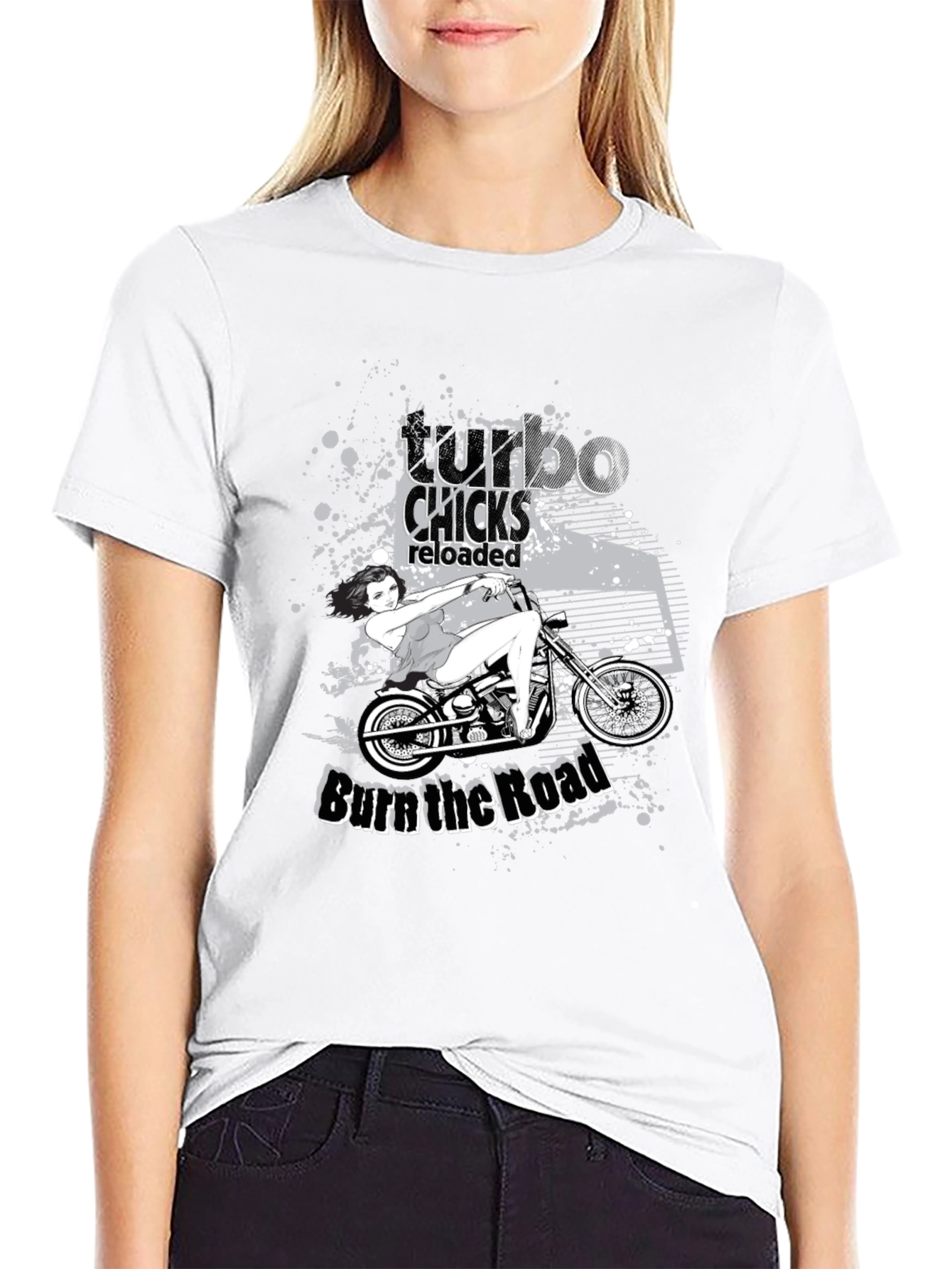 Turbo Chicks Reloaded Tee