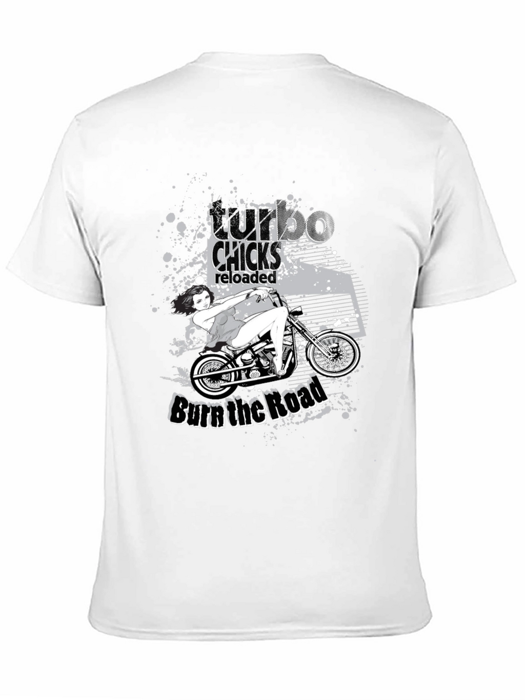 Turbo Chicks Reloaded Tee