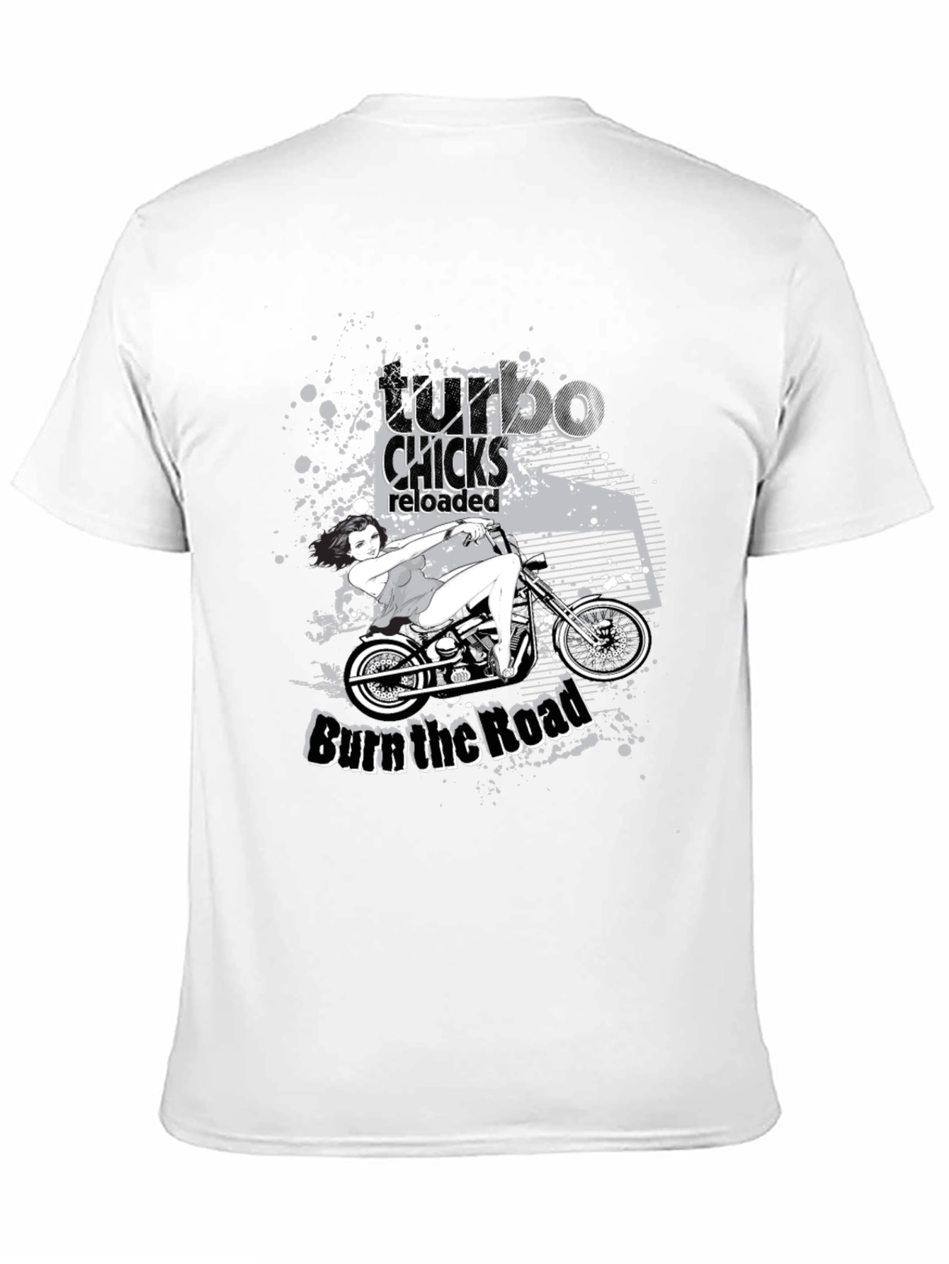 Turbo Chicks Reloaded Tee