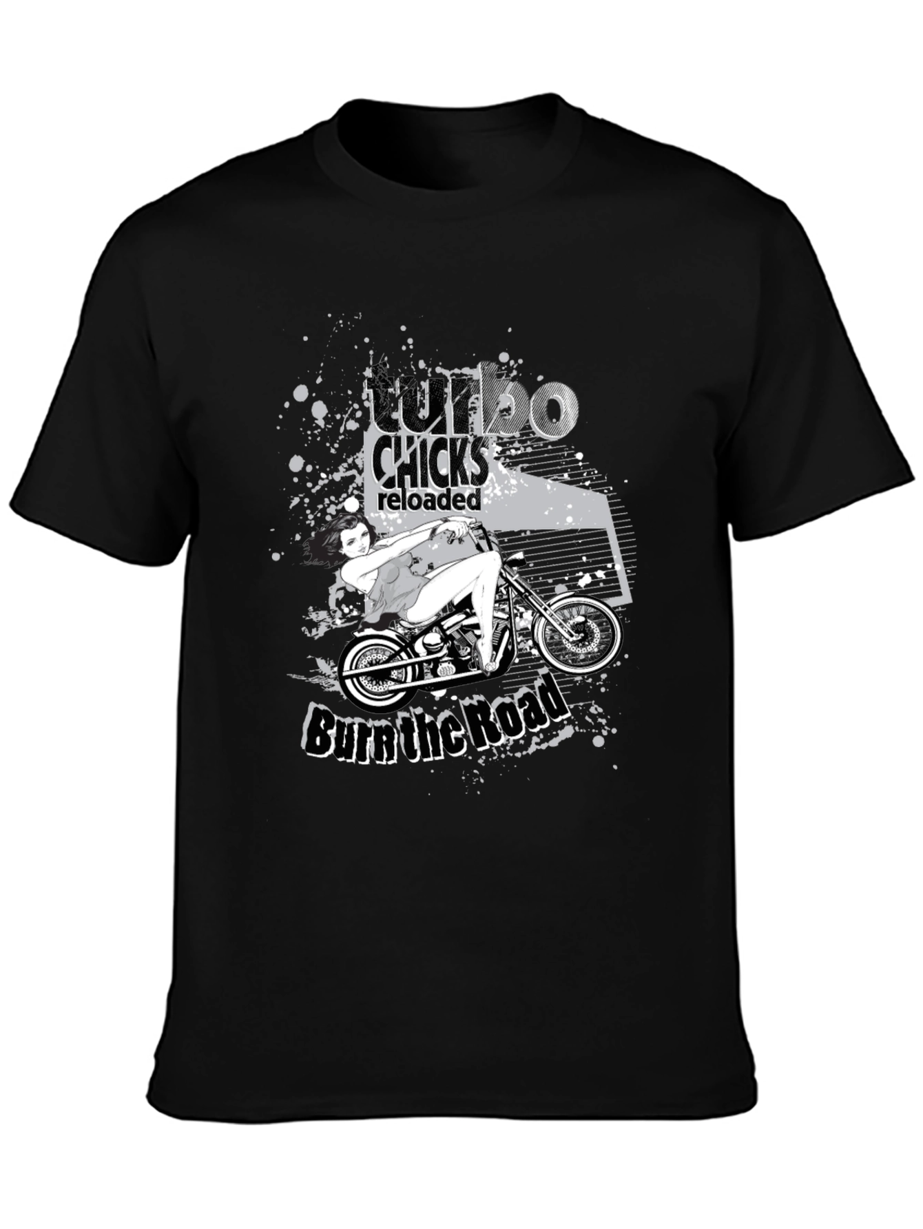 Turbo Chicks Reloaded Tee