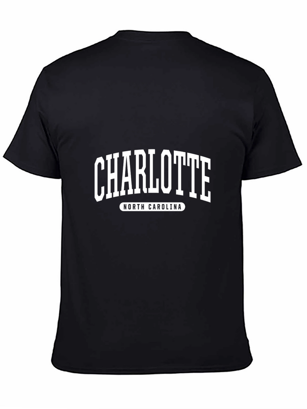 Charlotte North Carolina Graphic T-Shirt
