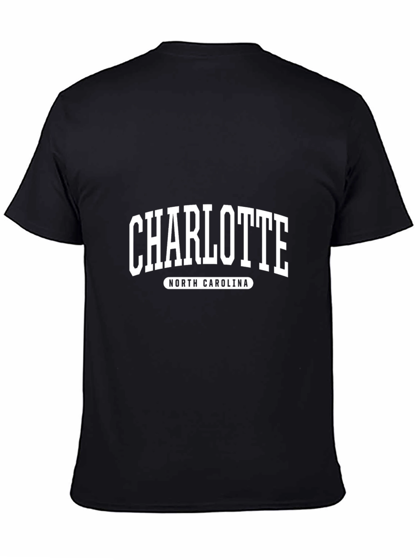 Charlotte North Carolina Graphic T-Shirt