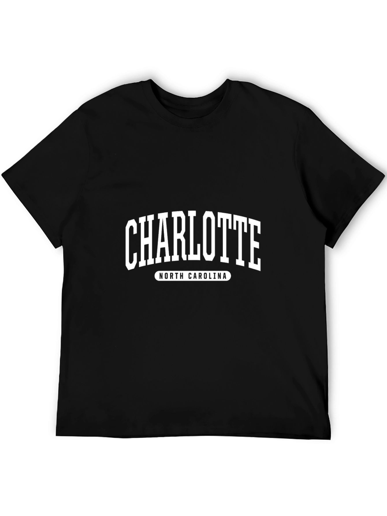 Charlotte North Carolina Graphic T-Shirt