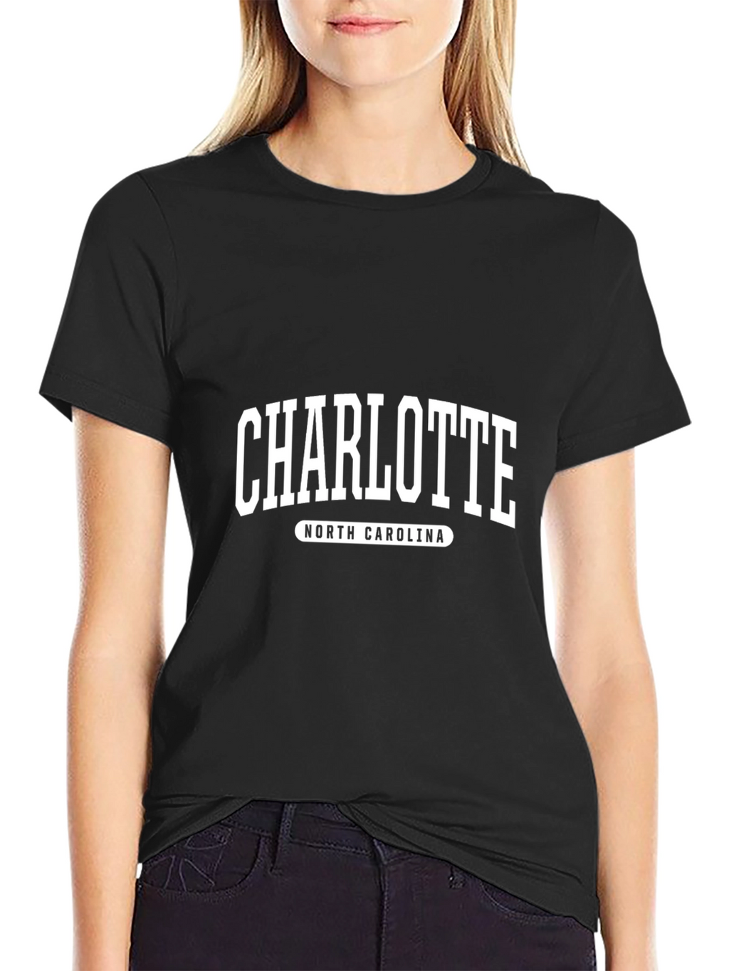 Charlotte North Carolina Graphic T-Shirt
