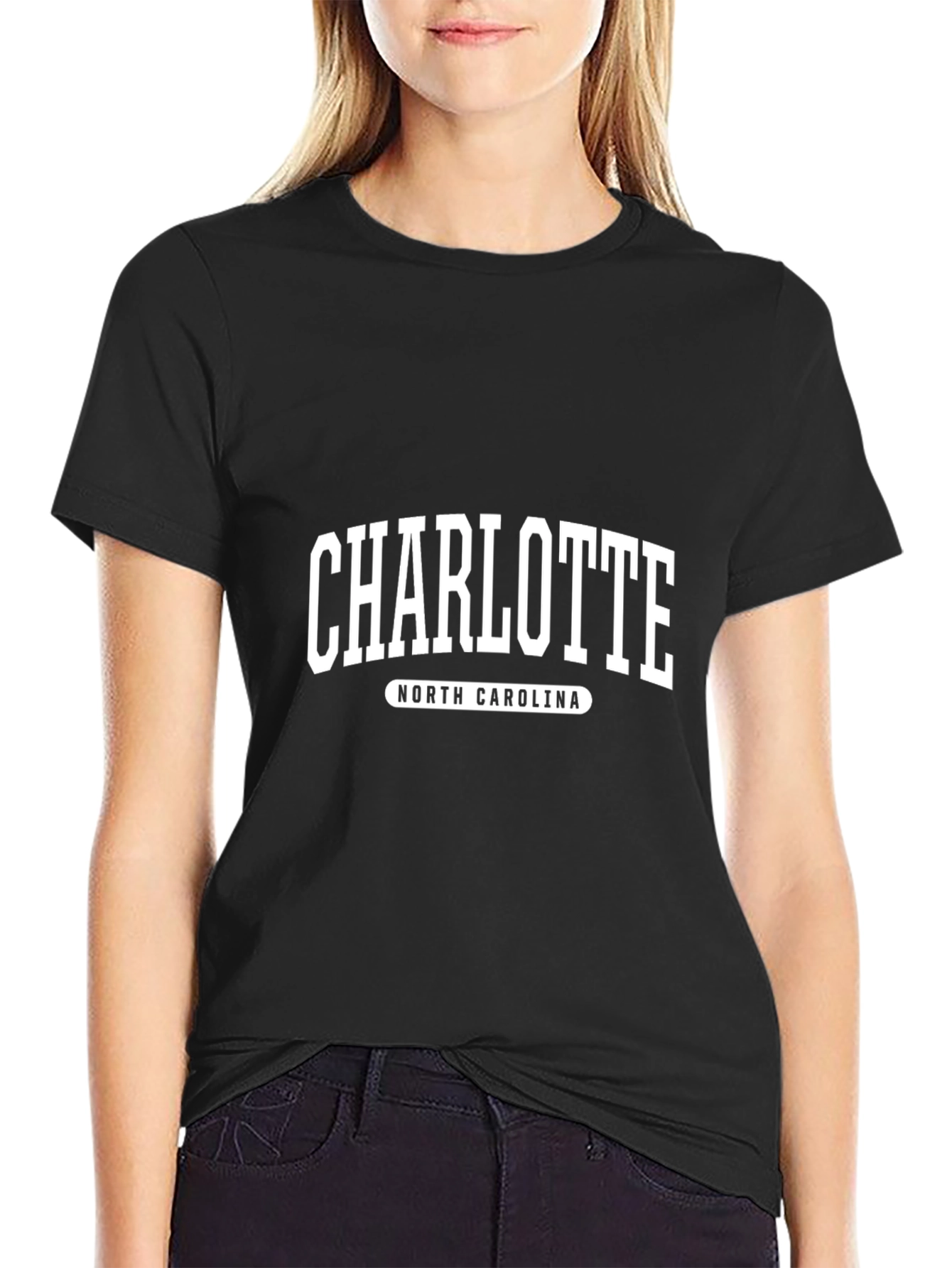Charlotte North Carolina Graphic T-Shirt