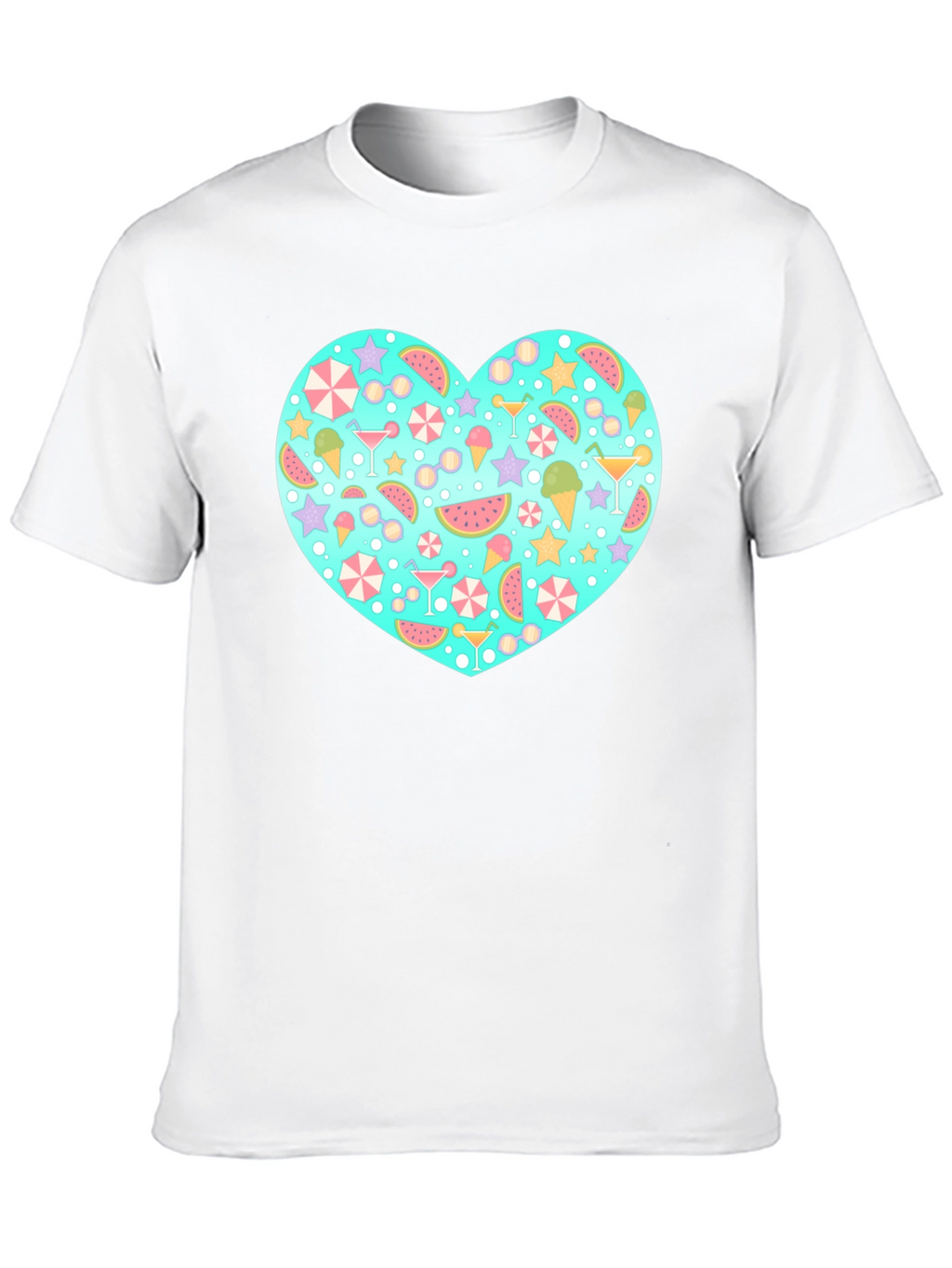 Summer Heart T-Shirt
