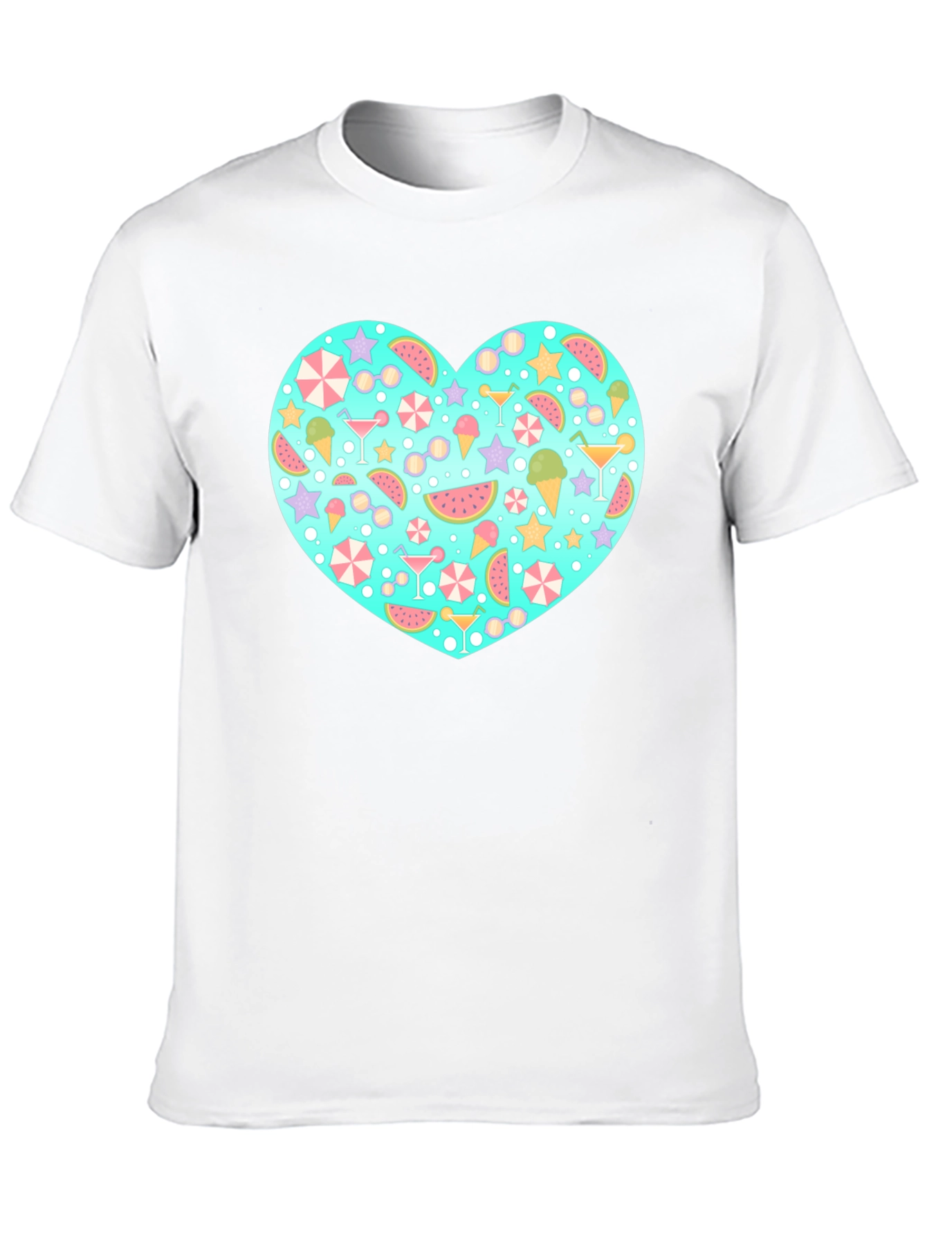 Summer Heart T-Shirt