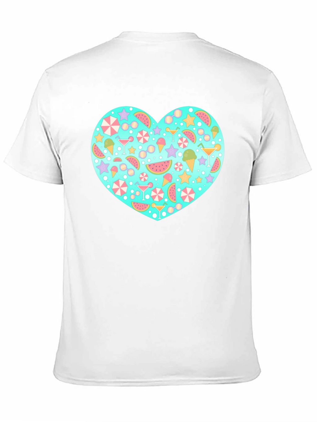 Summer Heart T-Shirt