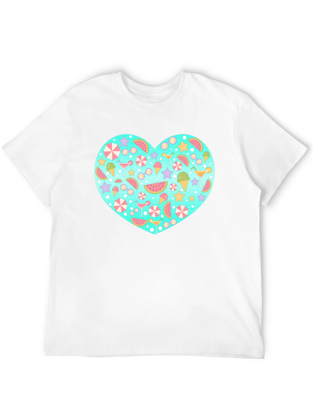 Summer Heart T-Shirt