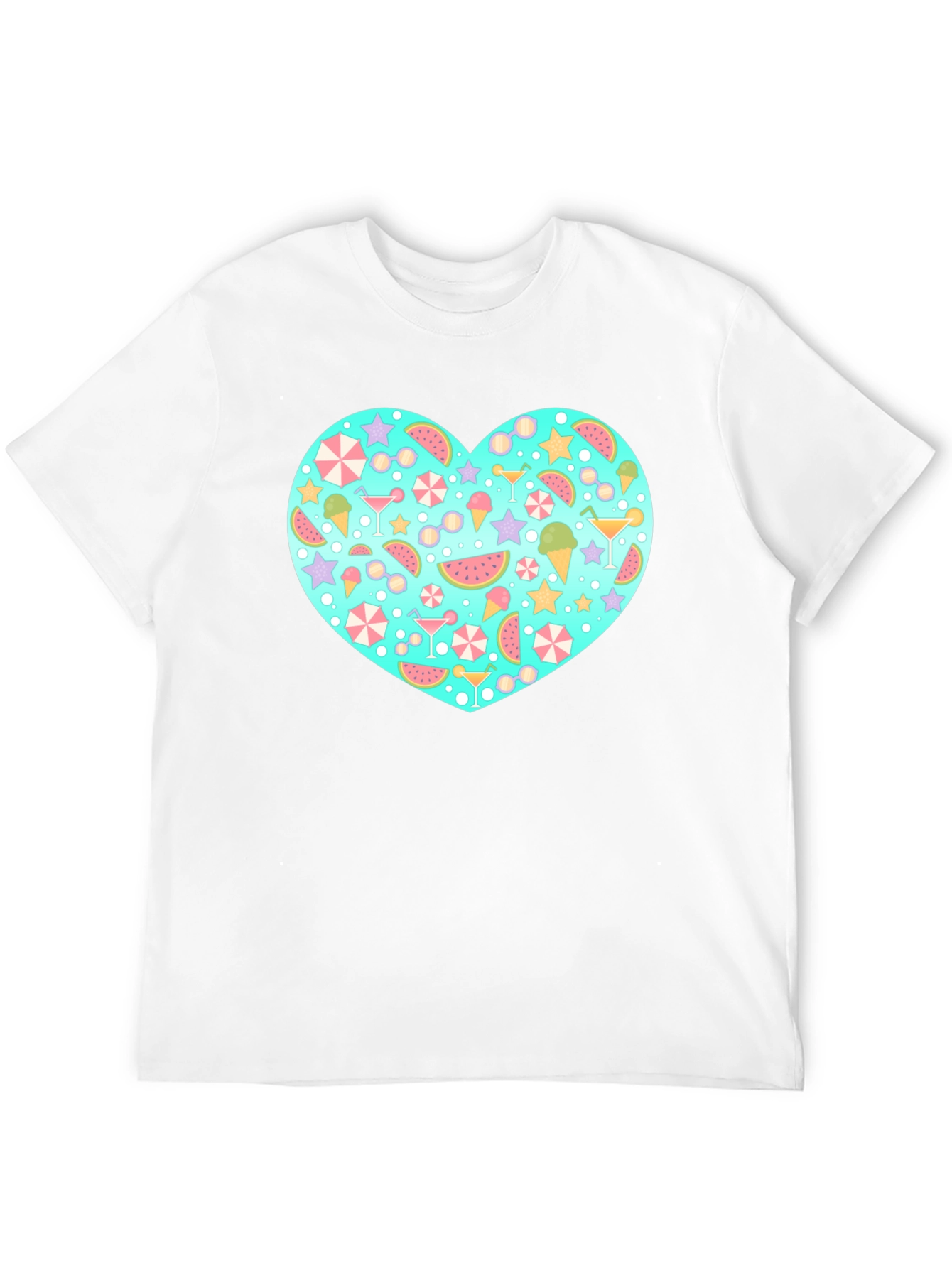 Summer Heart T-Shirt