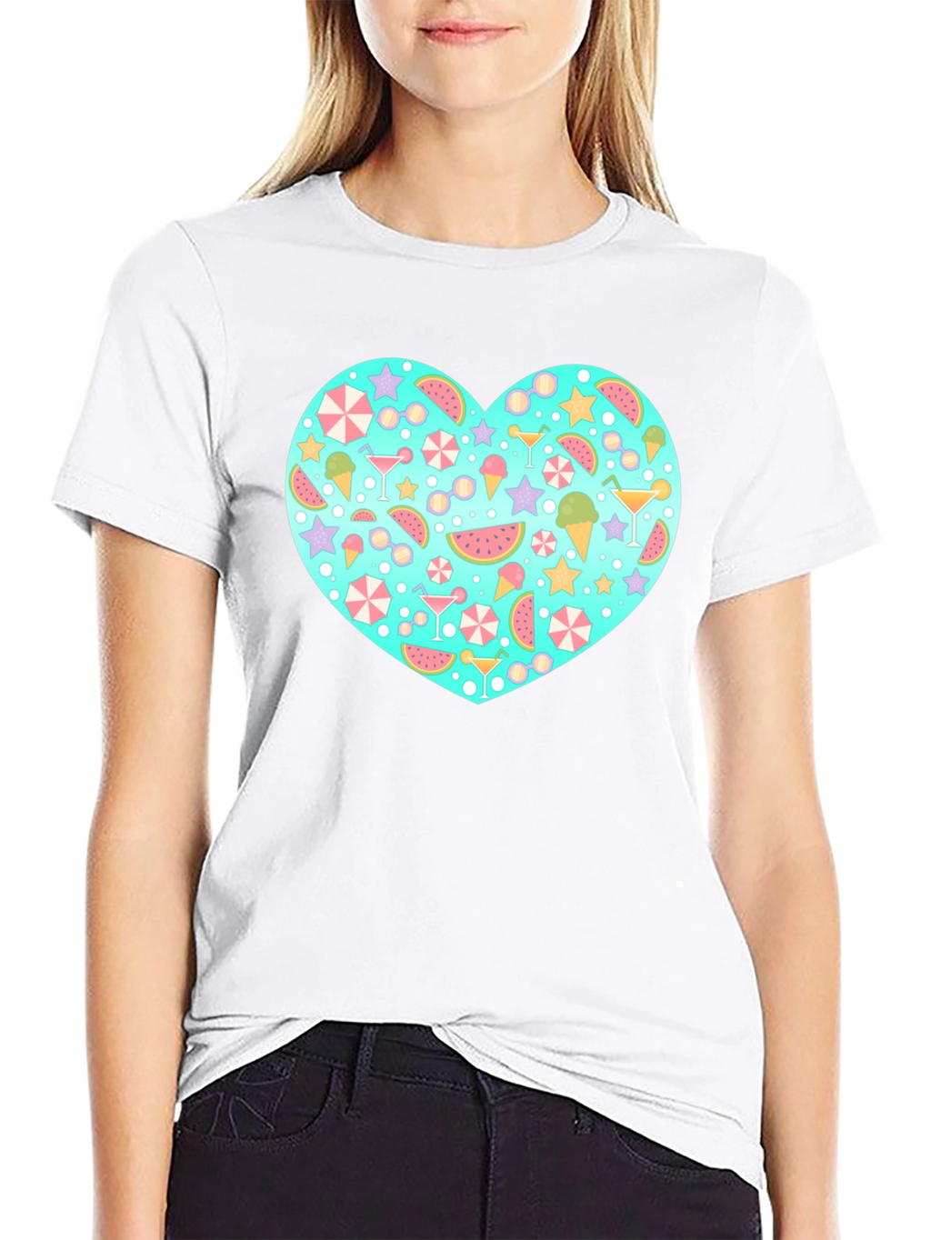 Summer Heart T-Shirt