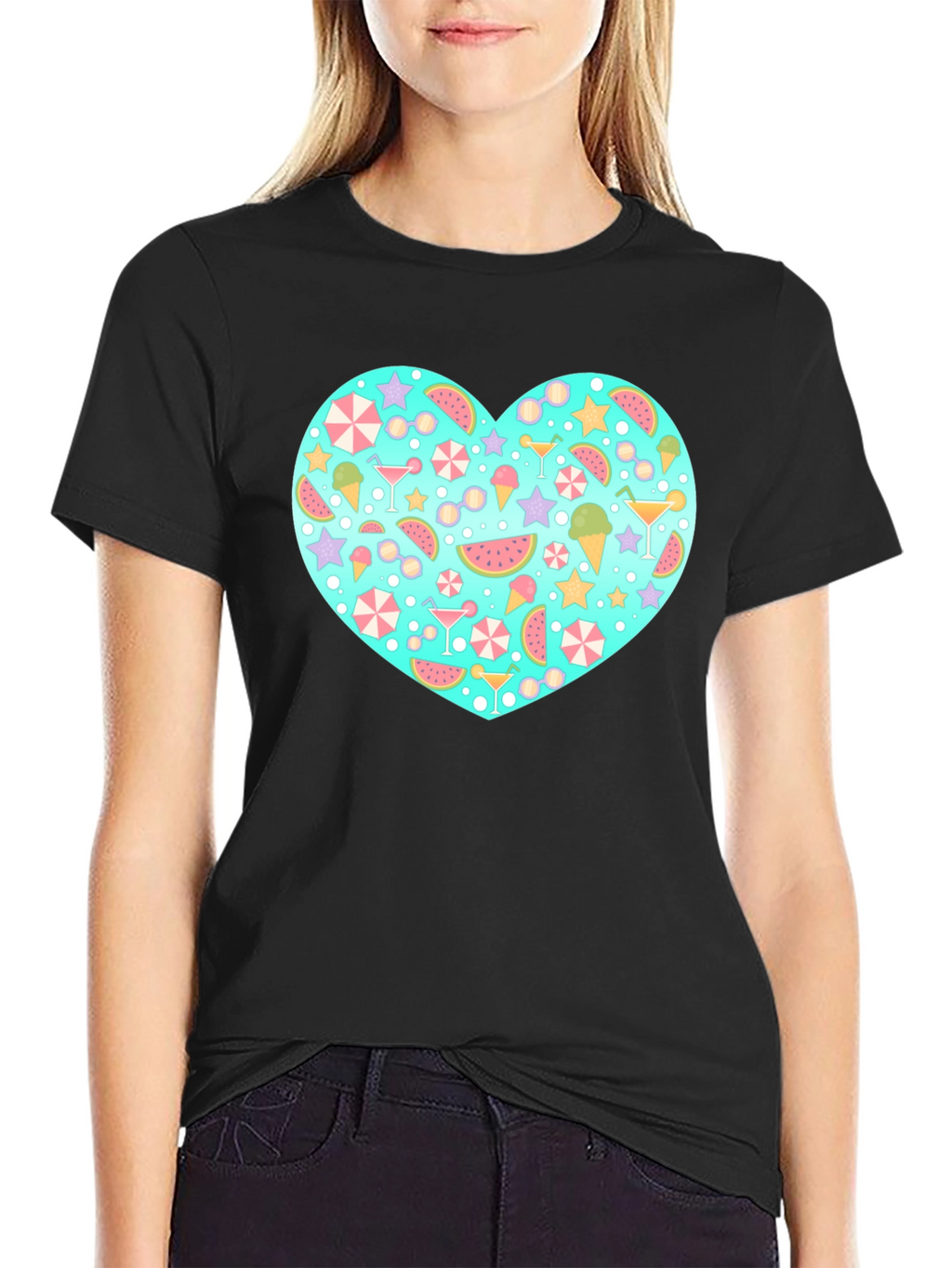 Summer Heart T-Shirt