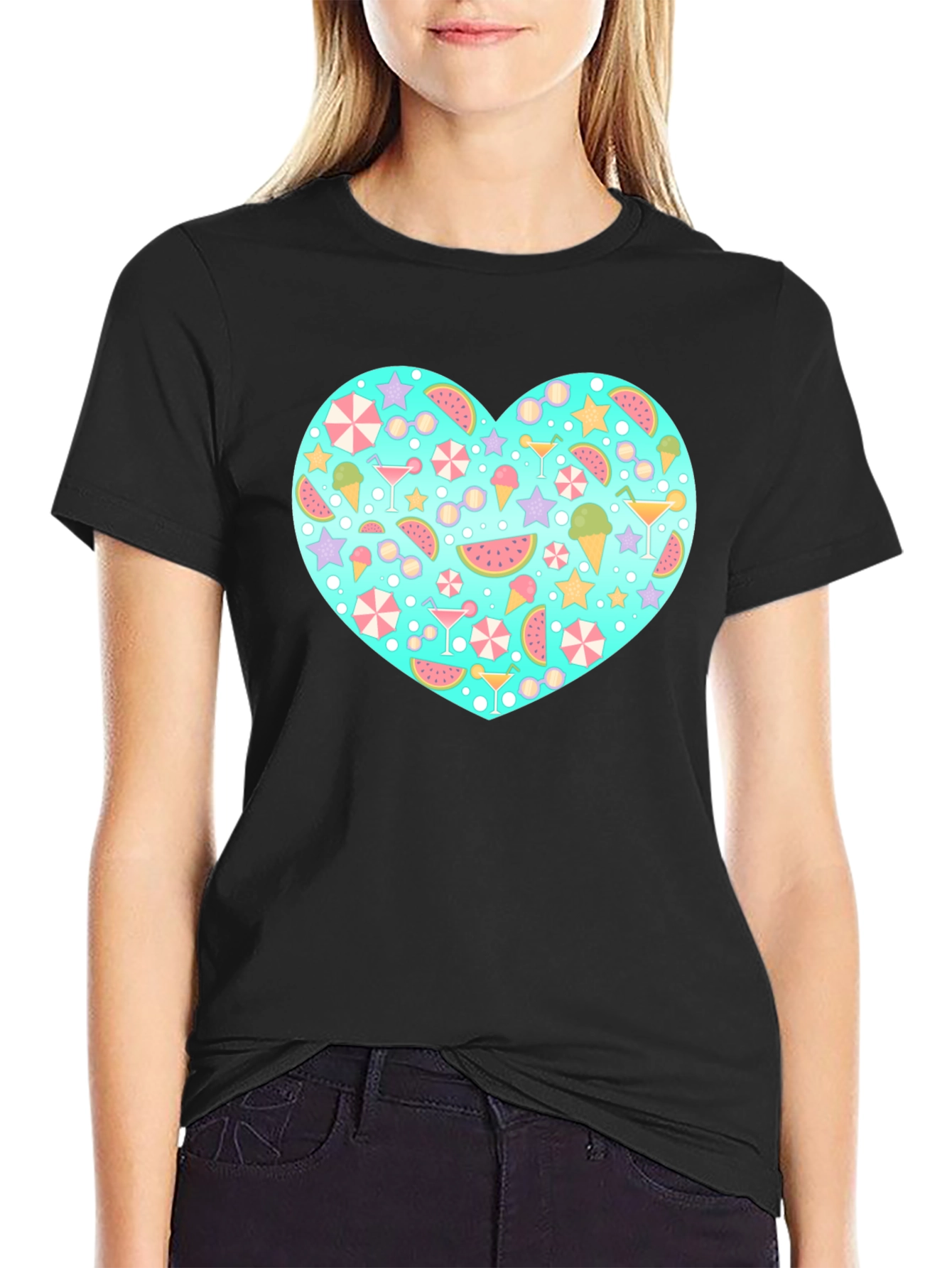 Summer Heart T-Shirt