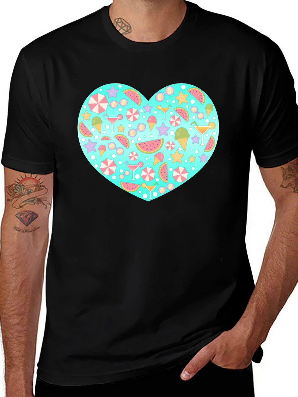 Summer Heart T-Shirt