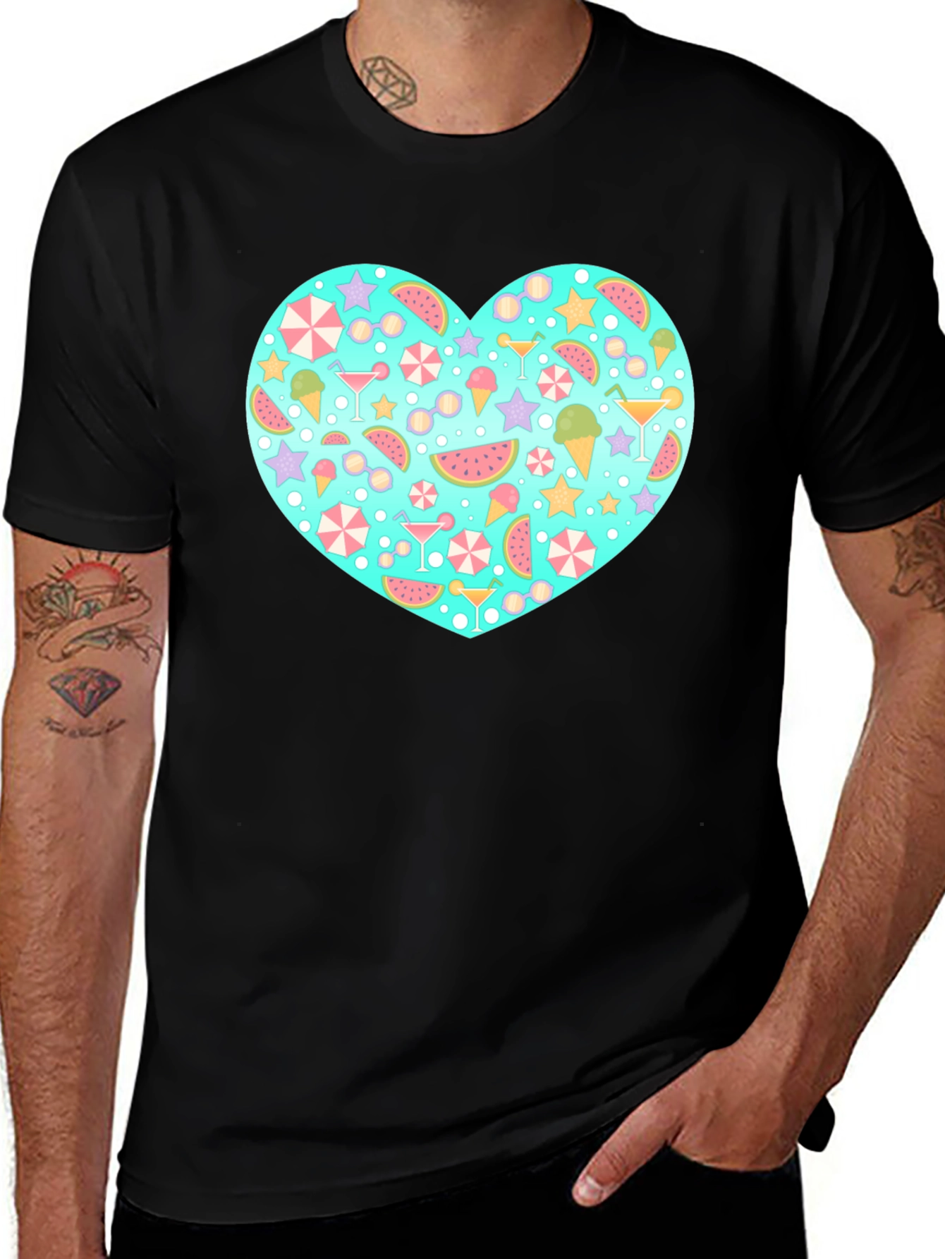 Summer Heart T-Shirt