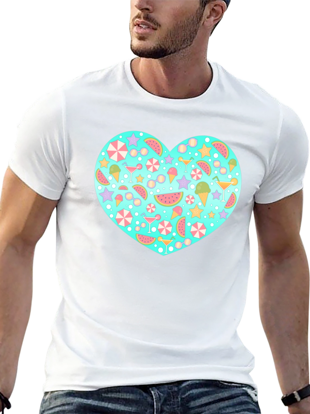 Summer Heart T-Shirt