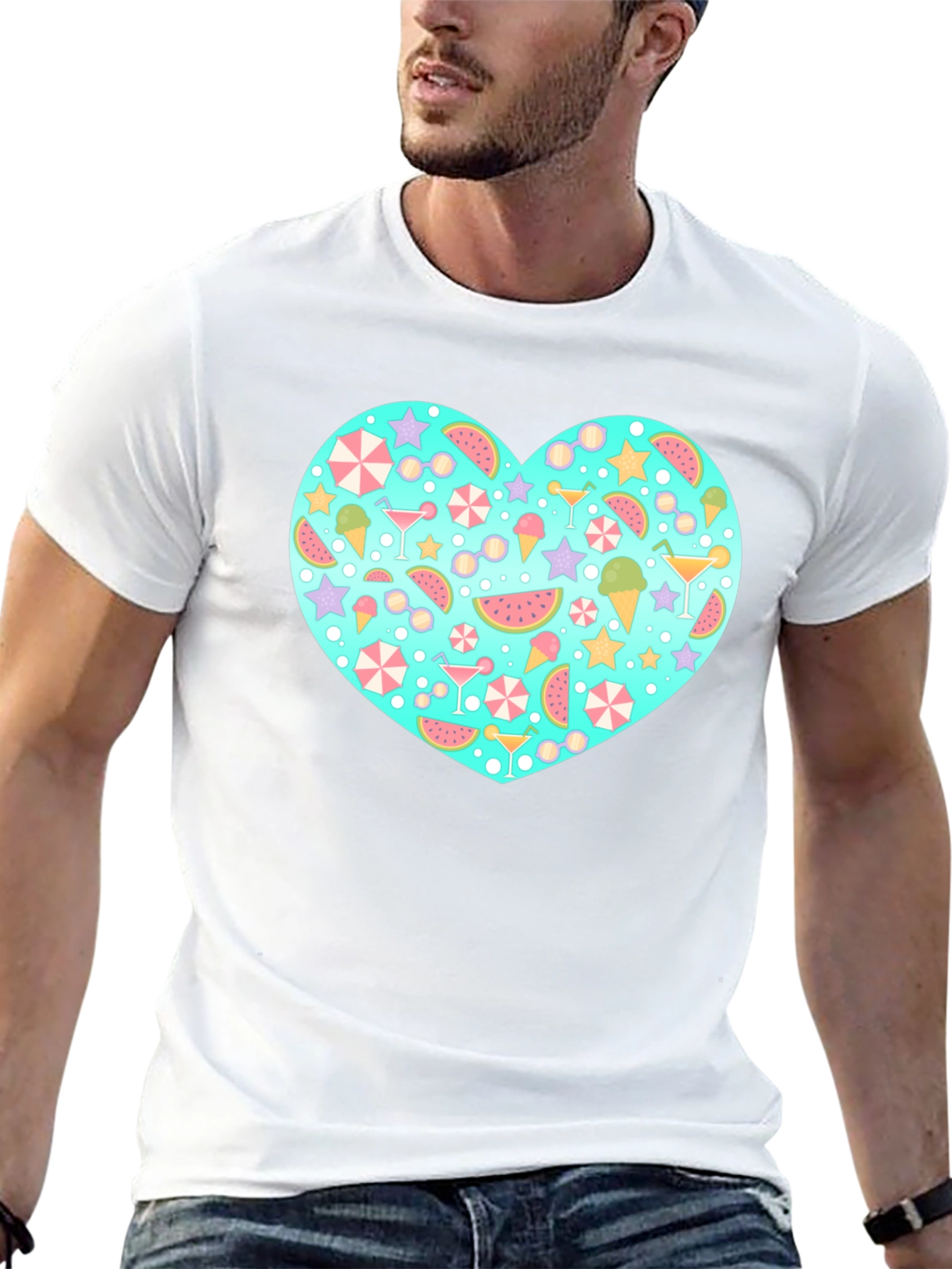 Summer Heart T-Shirt