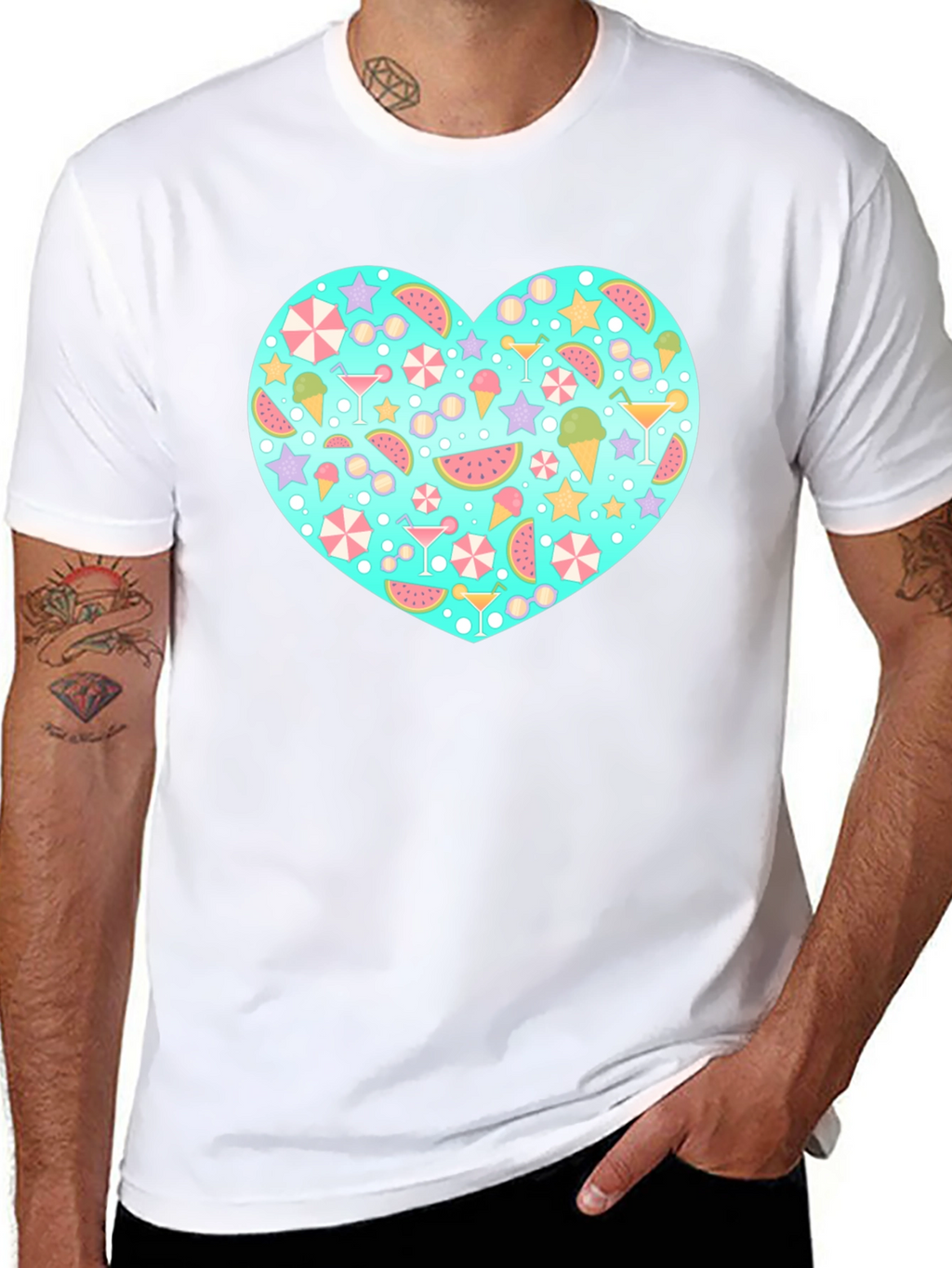 Summer Heart T-Shirt