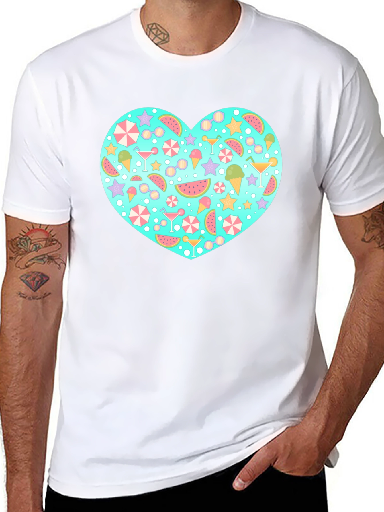 Summer Heart T-Shirt