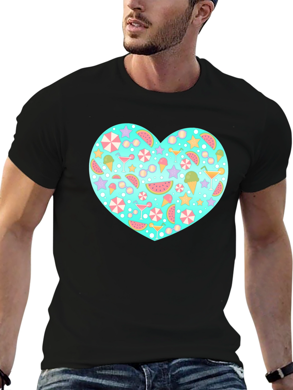 Summer Heart T-Shirt