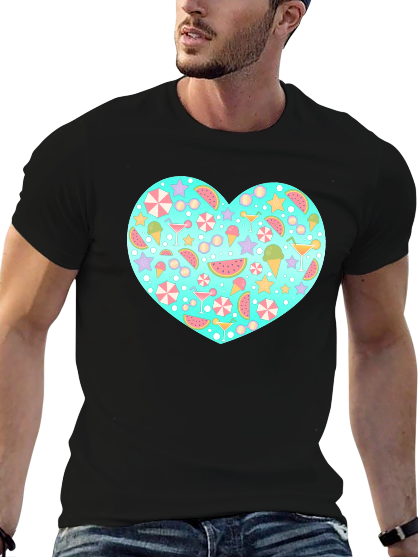 Summer Heart T-Shirt