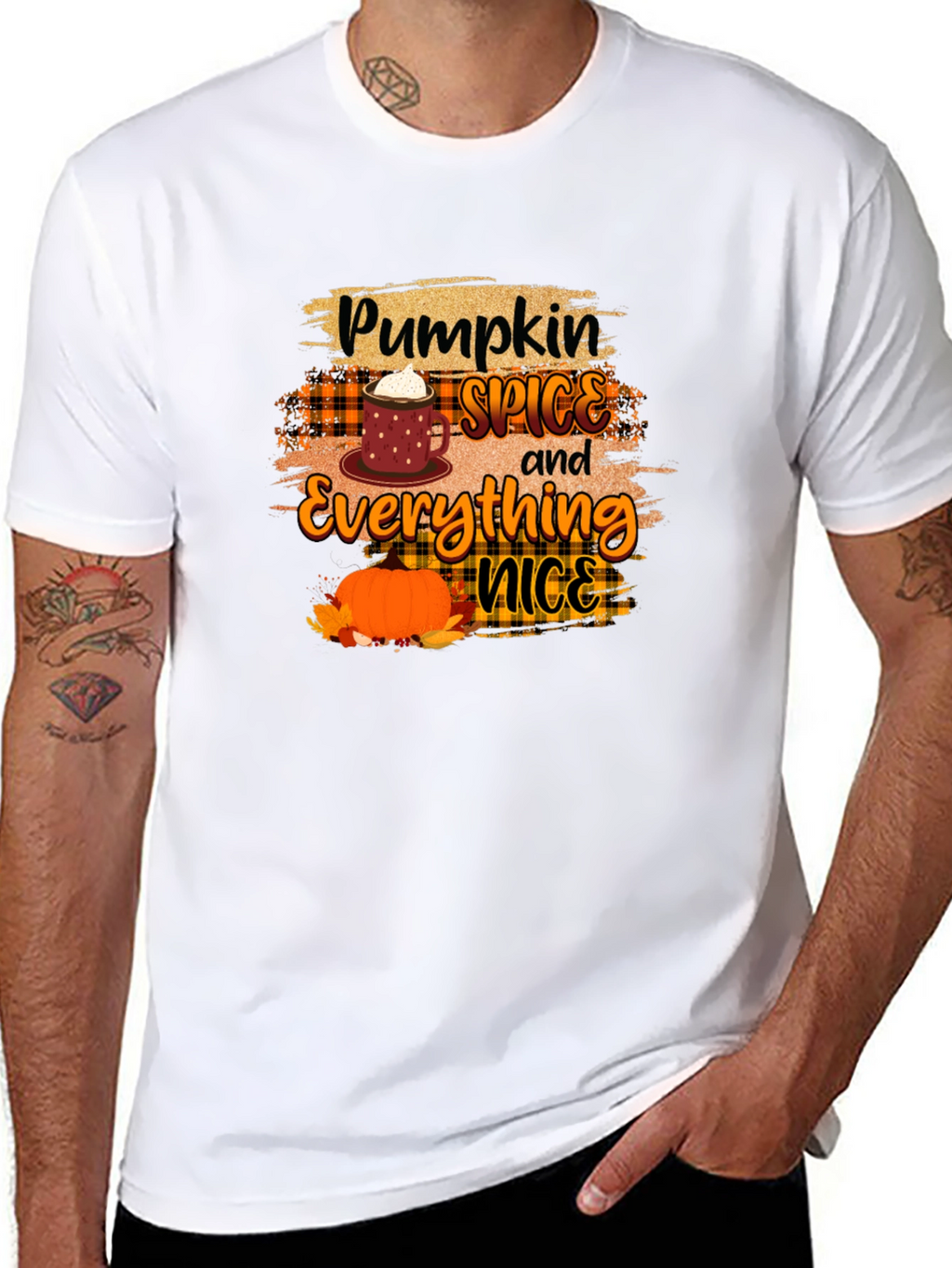 Pumpkin Spice and Everything Nice T-Shirt
