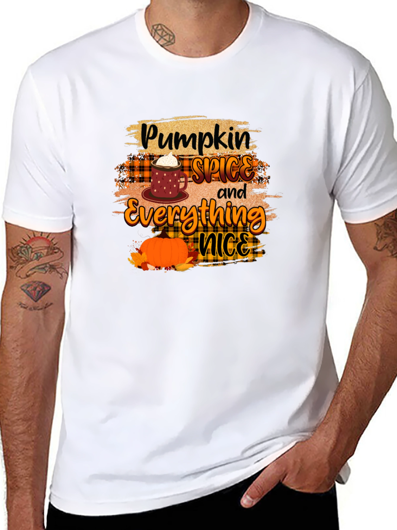 Pumpkin Spice and Everything Nice T-Shirt