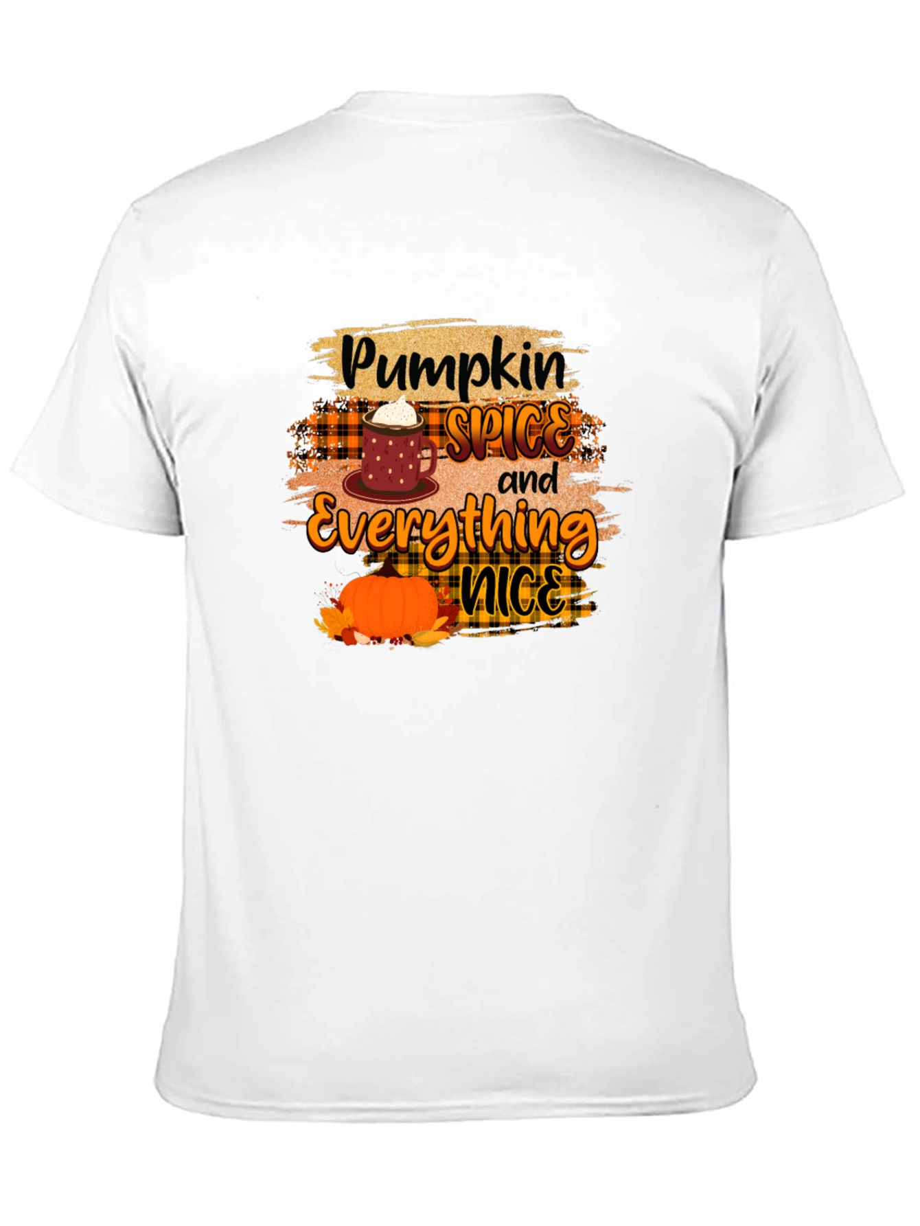 Pumpkin Spice and Everything Nice T-Shirt