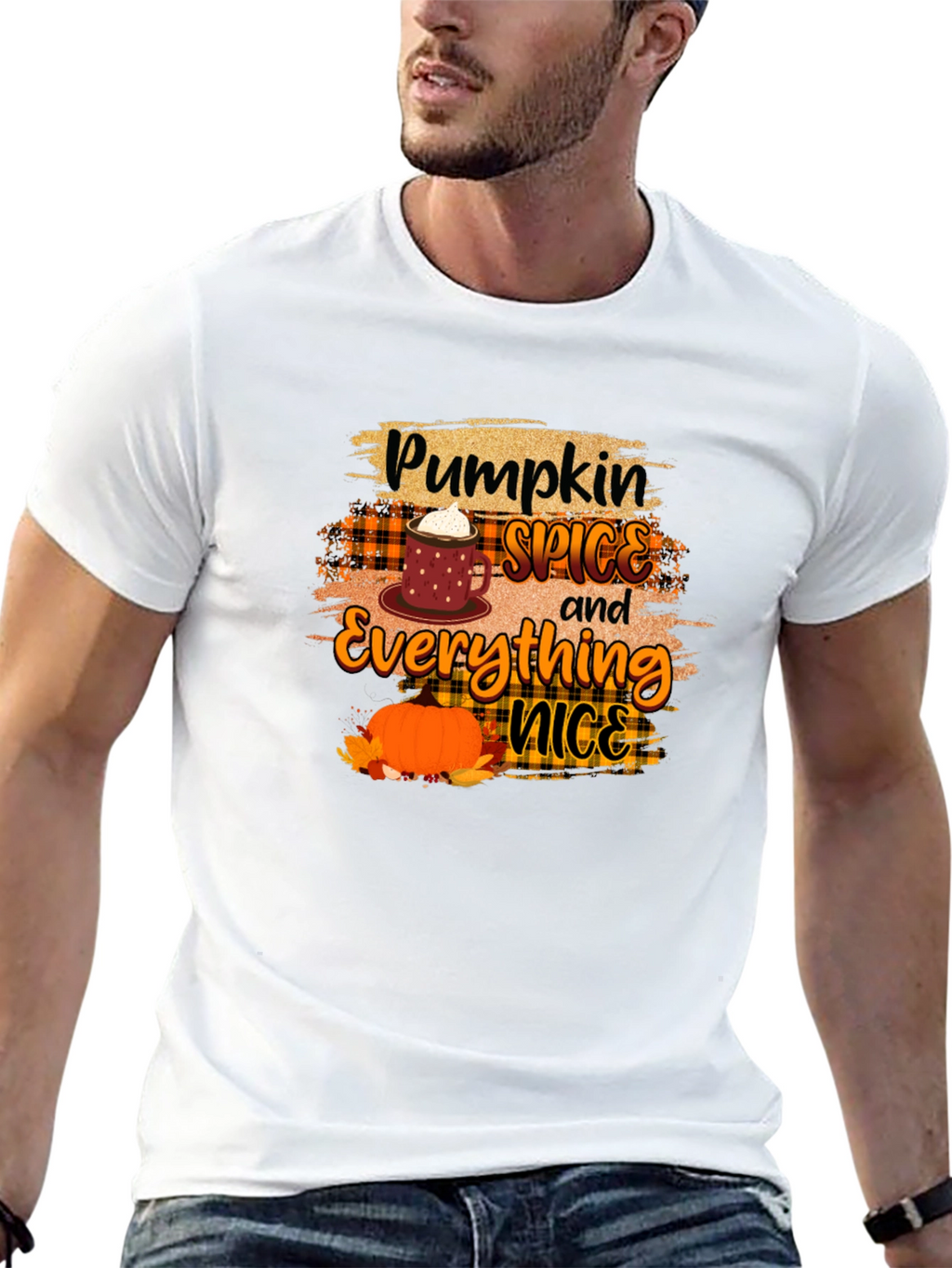 Pumpkin Spice and Everything Nice T-Shirt