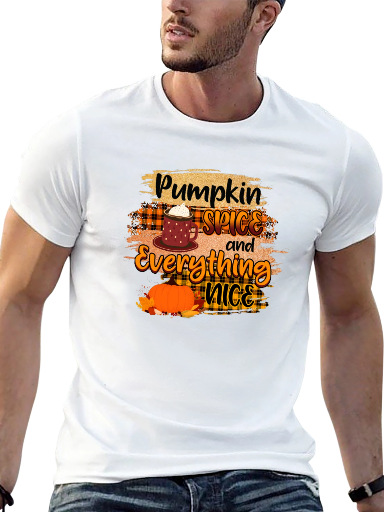 Pumpkin Spice and Everything Nice T-Shirt