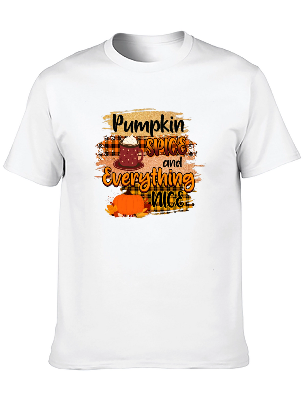 Pumpkin Spice and Everything Nice T-Shirt