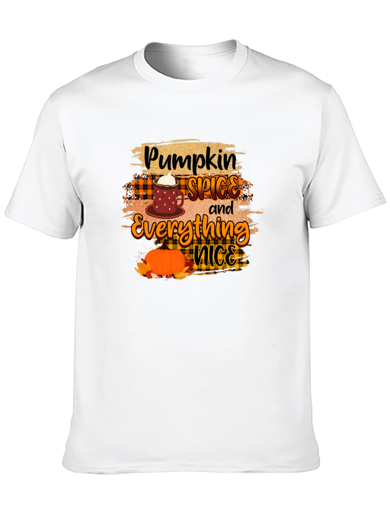 Pumpkin Spice and Everything Nice T-Shirt