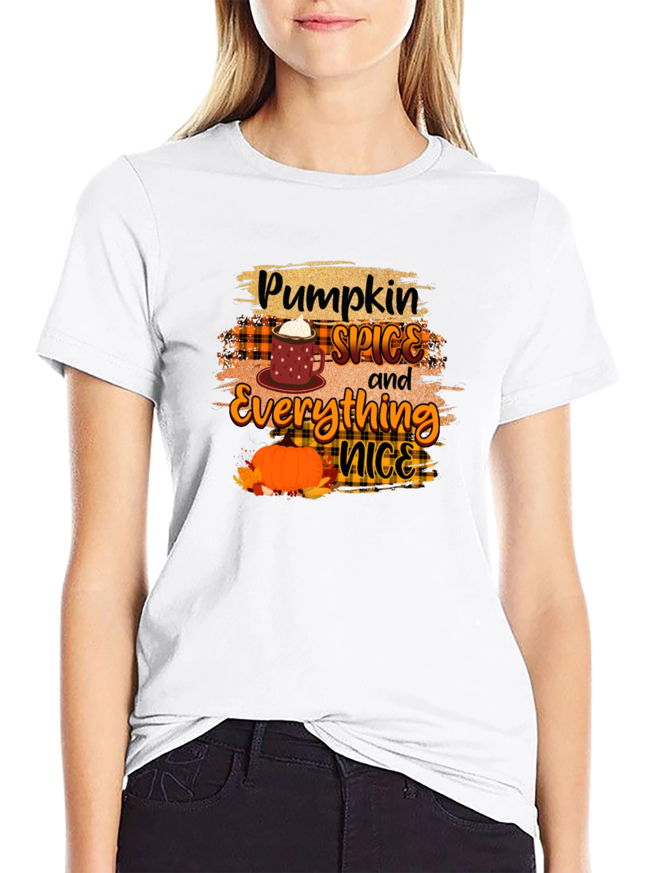 Pumpkin Spice and Everything Nice T-Shirt