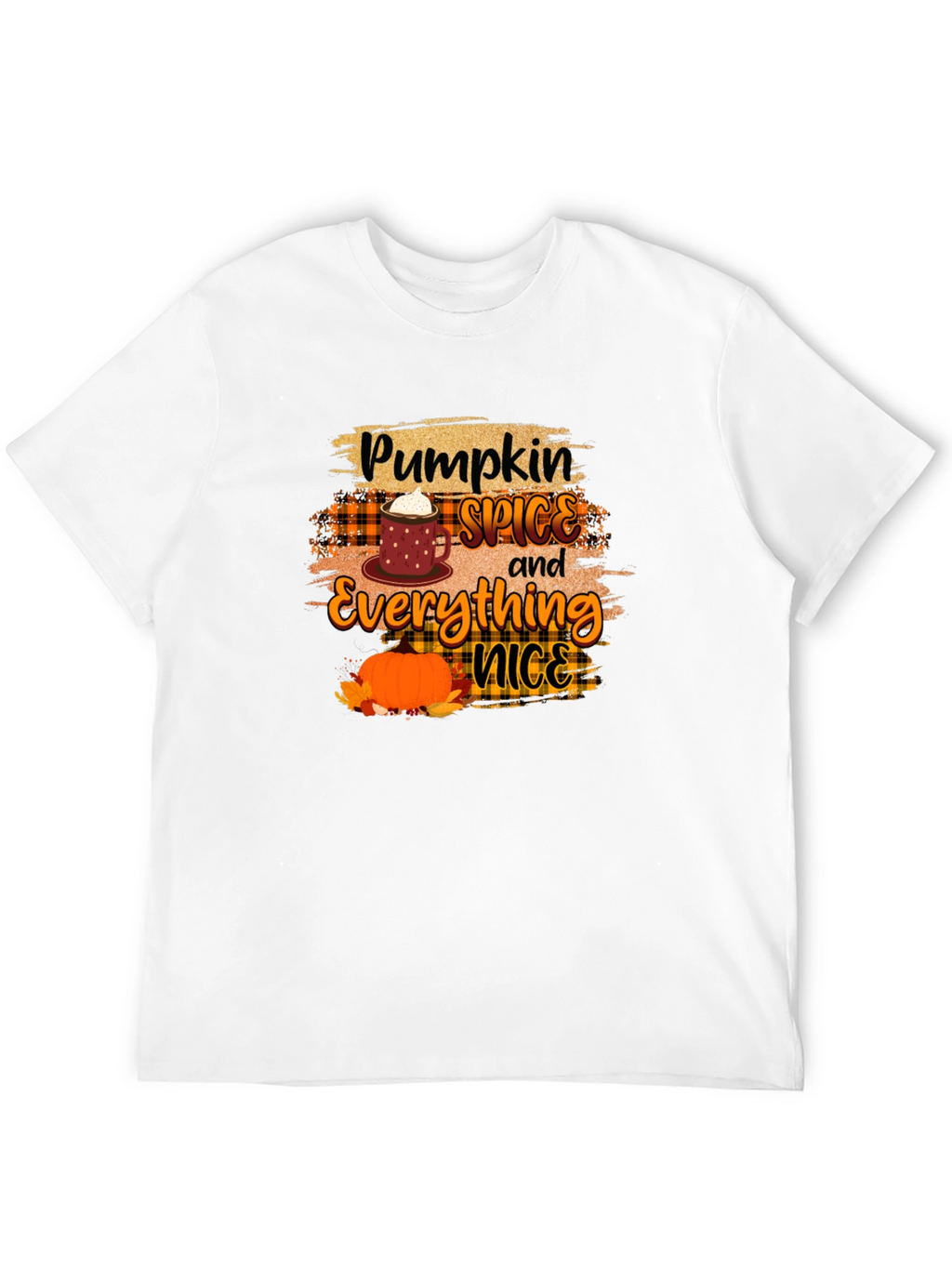 Pumpkin Spice and Everything Nice T-Shirt
