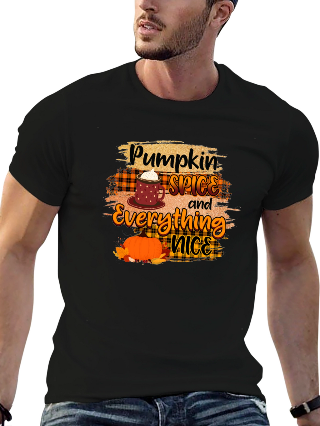 Pumpkin Spice and Everything Nice T-Shirt