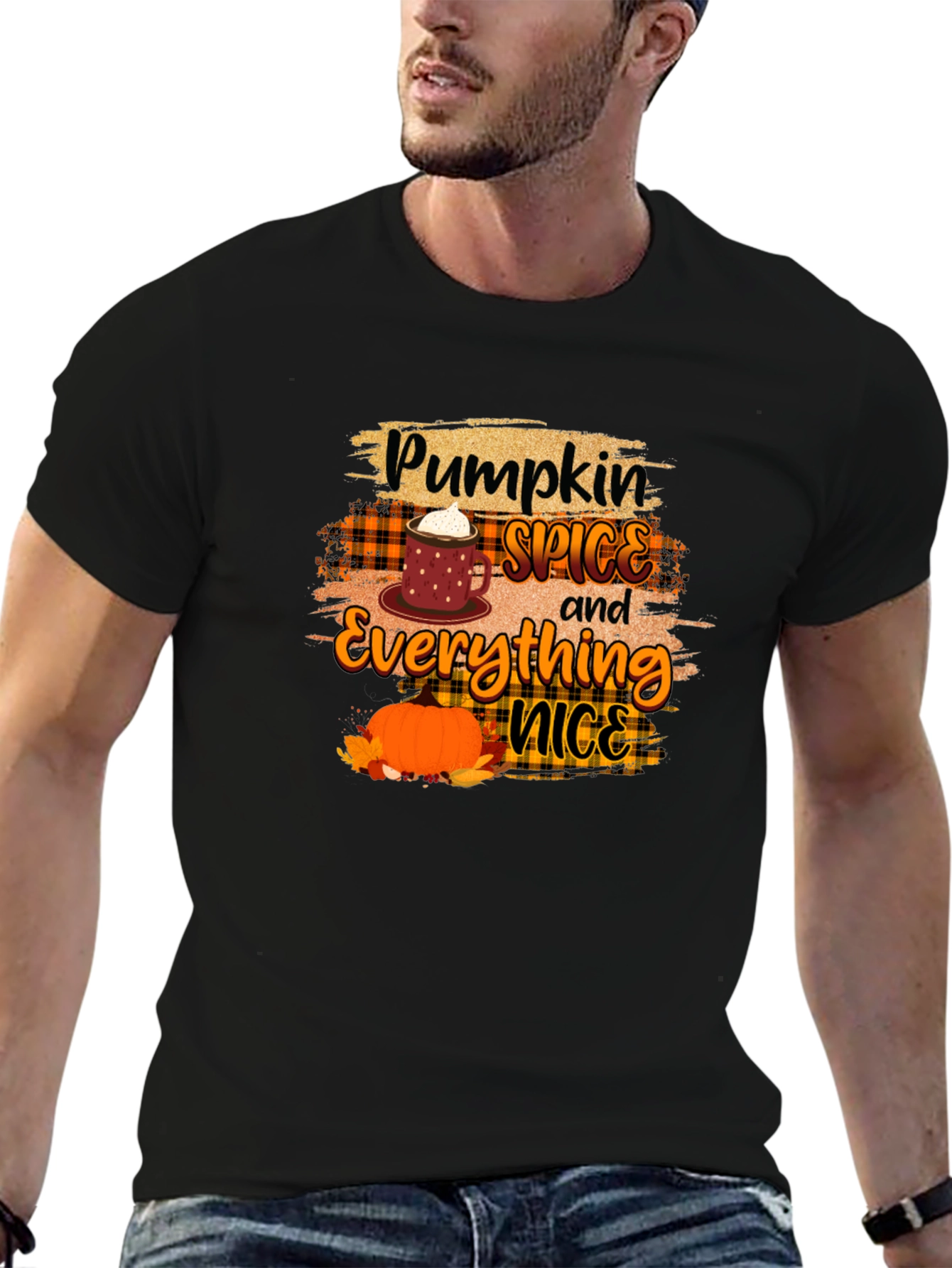 Pumpkin Spice and Everything Nice T-Shirt