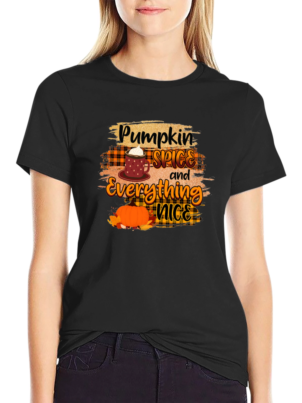 Pumpkin Spice and Everything Nice T-Shirt