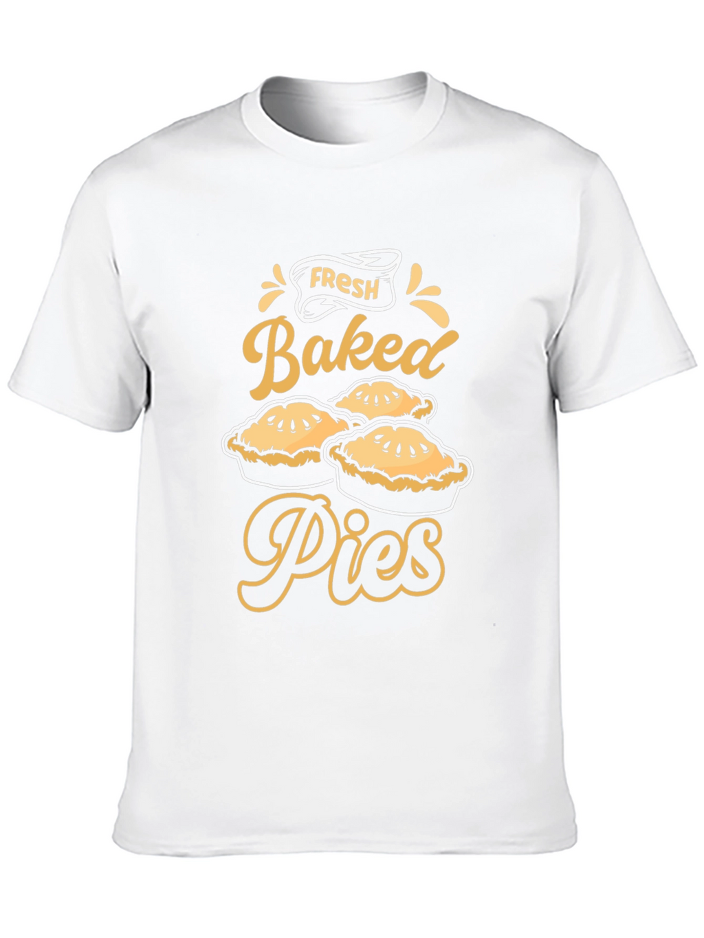 Fresh Baked Pies Graphic T-Shirt