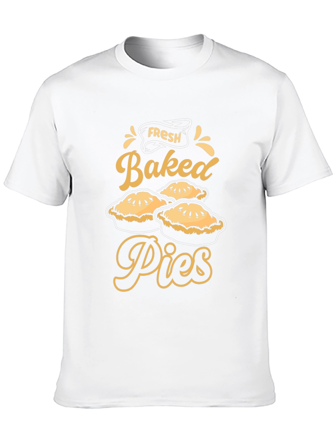 Fresh Baked Pies Graphic T-Shirt