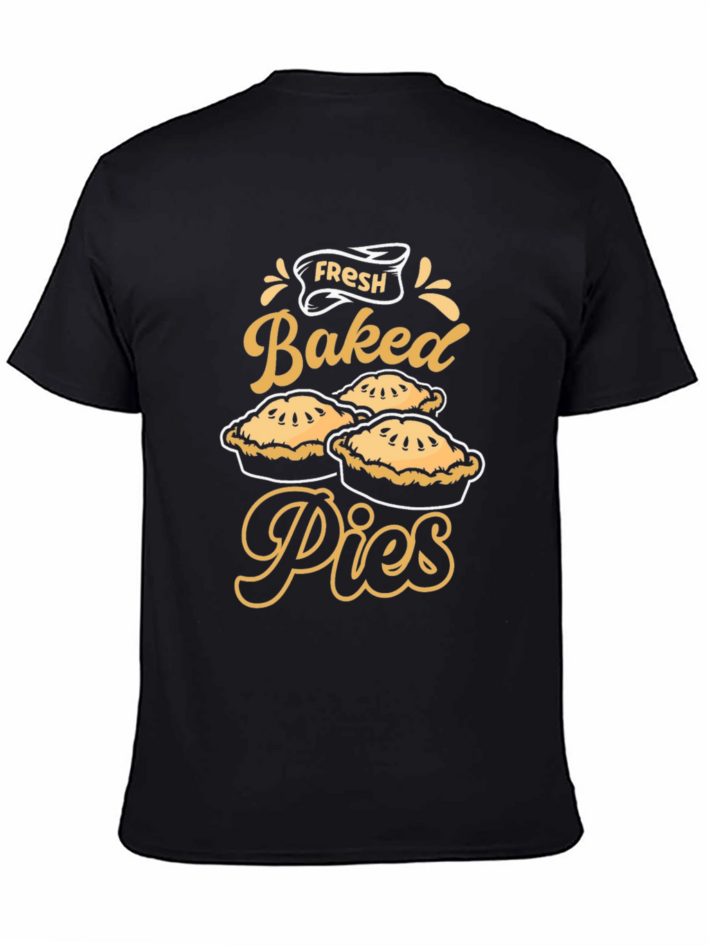 Fresh Baked Pies Graphic T-Shirt