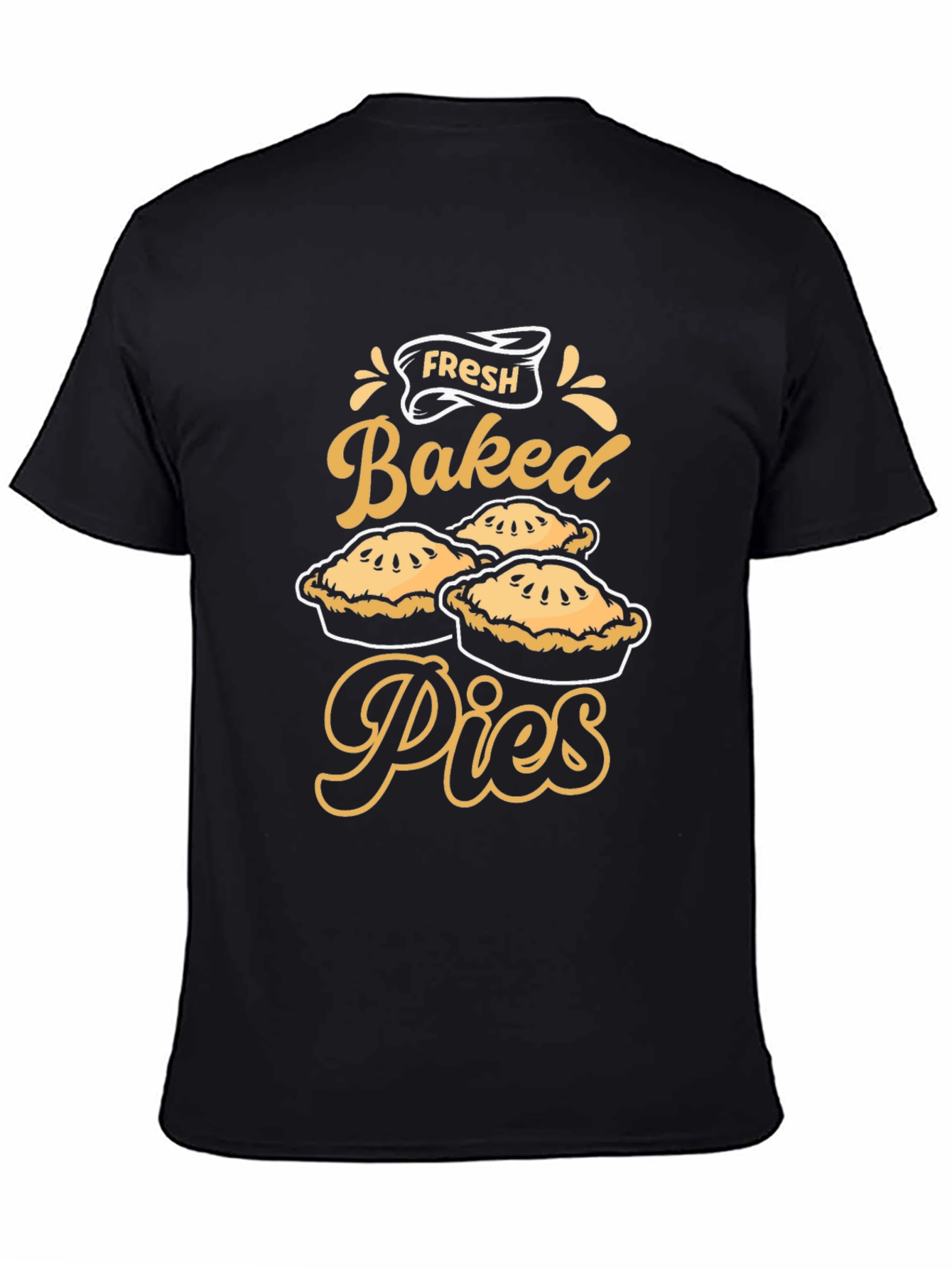 Fresh Baked Pies Graphic T-Shirt