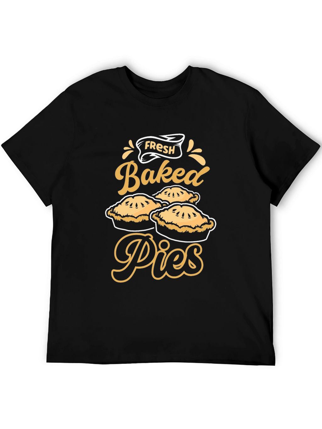 Fresh Baked Pies Graphic T-Shirt
